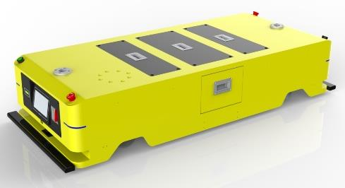 雙舵輪背負式AGV（350DL-002）