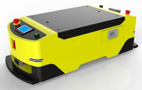 雙向背負式AGV（300SX-001）