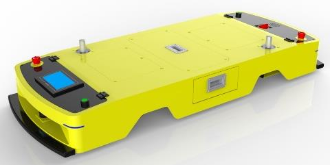 雙向潛伏牽引式AGV（215SX-001）