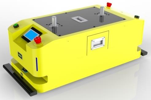 雙向潛伏牽引式AGV（350SX-001）