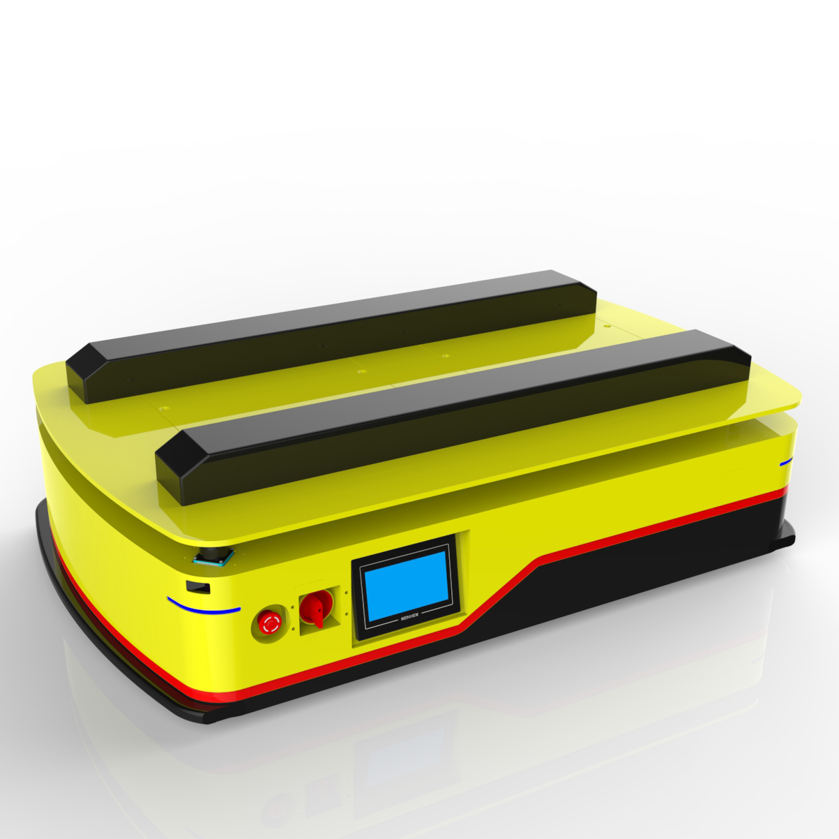 激光SLAM導航舉升式 AGV（360SL-002）