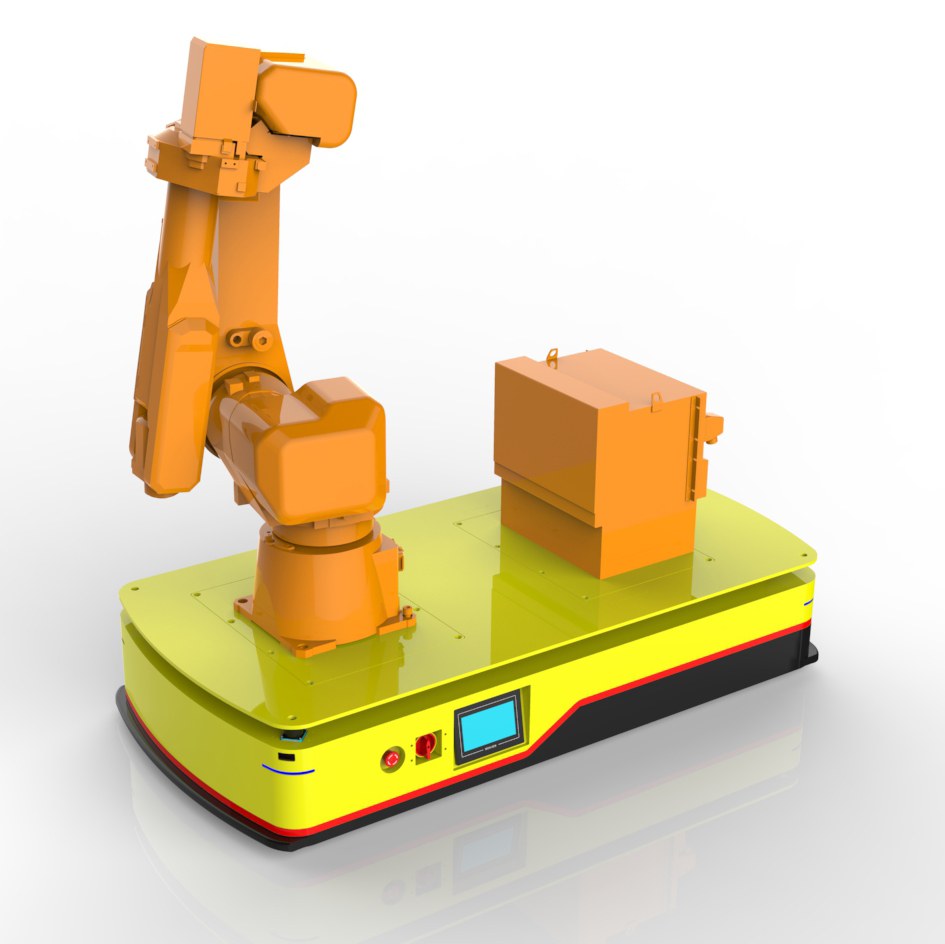 AGV+機械手復合式機器人（350DL-001）