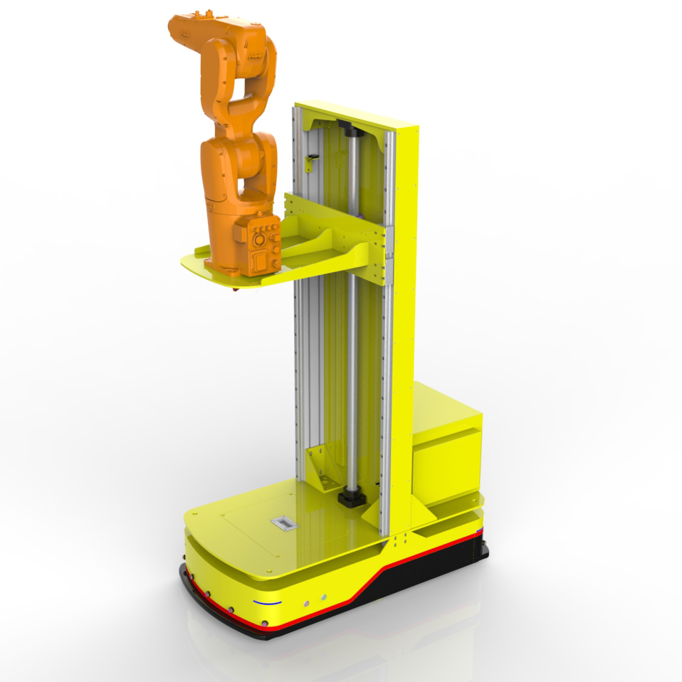 AGV+機械手復合式機器人（1890SX-001）