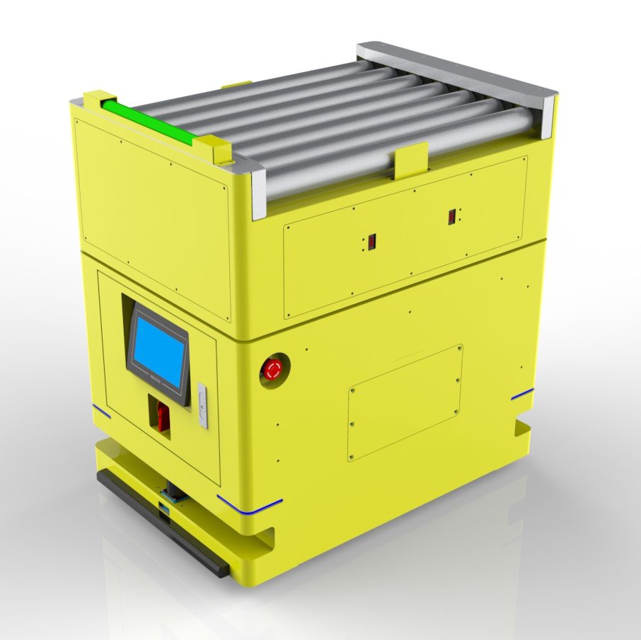 二維碼導航滾筒對接式AGV（835EW-001）