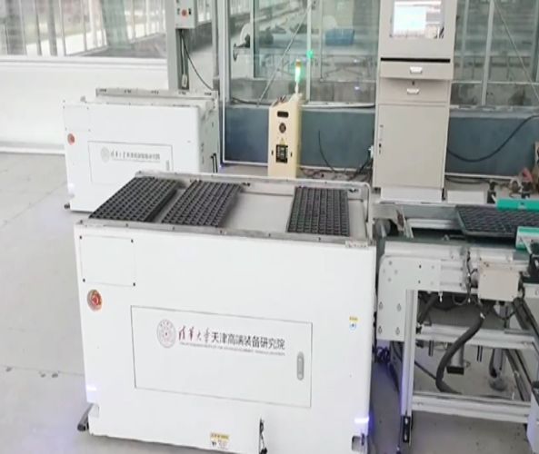 鍵盤移栽滾筒AGV應(yīng)用