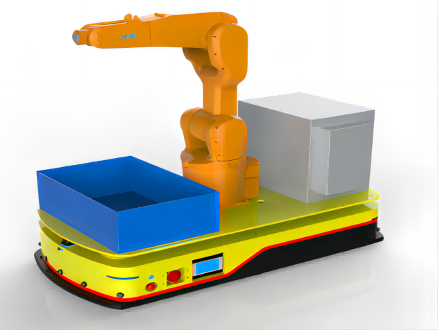 AGV+機械手復合式機器人（285SX-001）