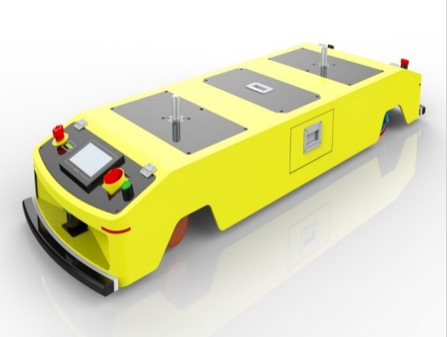 雙舵輪潛伏牽引式AGV（225DL-001）