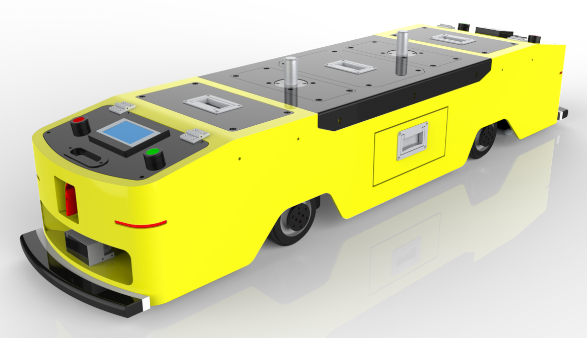 雙驅雙向潛伏舉升式AGV（300DX-001）